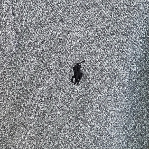 Polo Ralph Lauren Polo Shirt Men Classic Fit XL Black Pony Short Sleeve Preppy - Picture 2 of 7